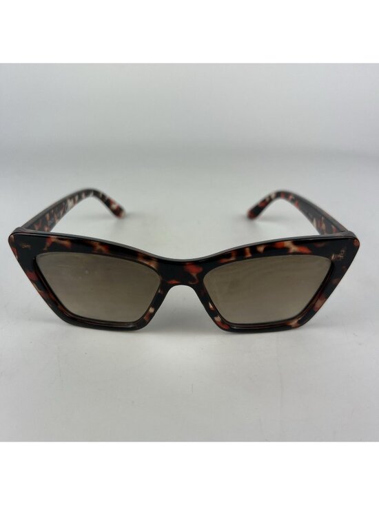 Vince Camuto Accessories - Vince Camuto VC899 Brown Tortoise Cat Eye Sunglasses Women's Gradient Lenses